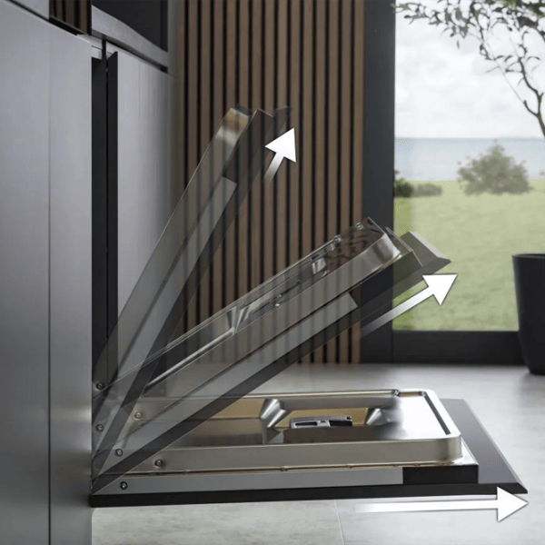 Mașină de spălat vase Hisense HV693A65UVAD Full size / Inox photo 6