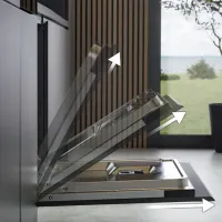 Mașină de spălat vase Hisense HV693A65UVAD Full size / Inox photo 6