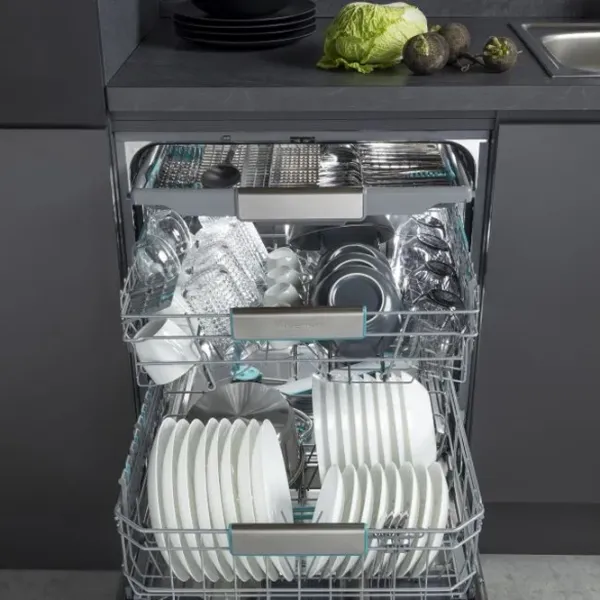 Mașină de spălat vase Hisense HV693A65UVAD Full size / Inox photo 7