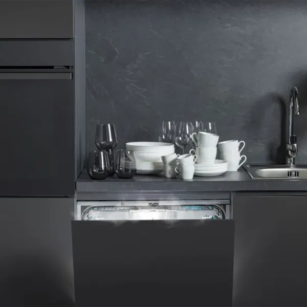 Mașină de spălat vase Hisense HV693A65UVAD Full size / Inox photo 8