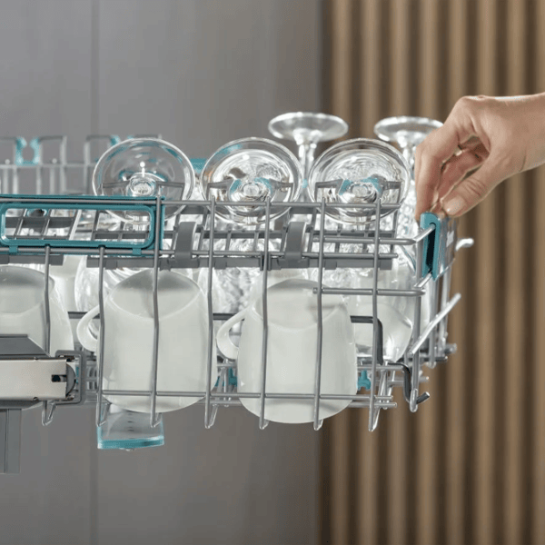 Mașină de spălat vase Hisense HV693A65UVAD Full size / Inox photo 9