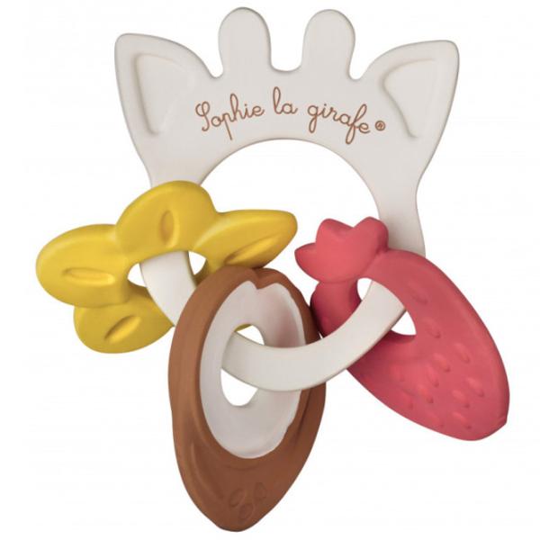 Игрушка для прорезывания зубов Sophie SENSE OF SMELL от 0 месяцев photo 1