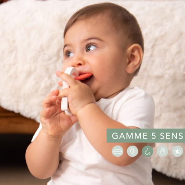 Игрушка для прорезывания зубов Sophie SENSE OF SMELL от 0 месяцев photo 3