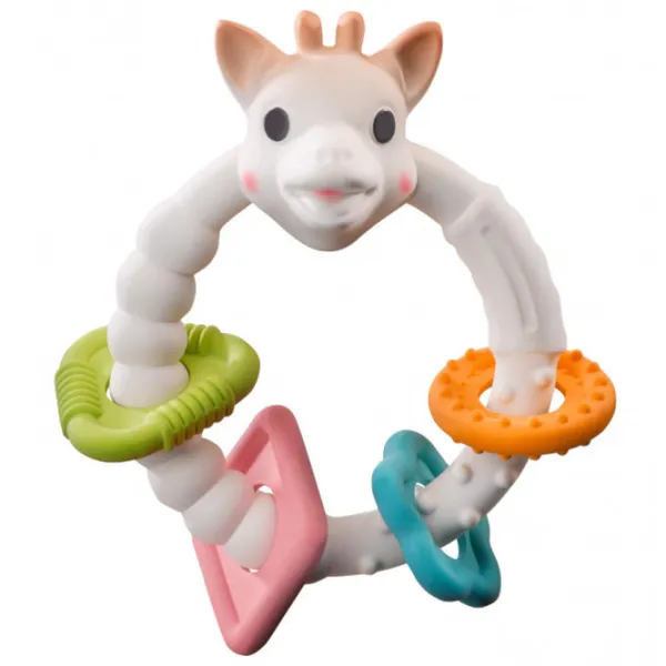 Игрушка для прорезывания зубов Sophie Coloring Girafa от 3 месяцев photo 1