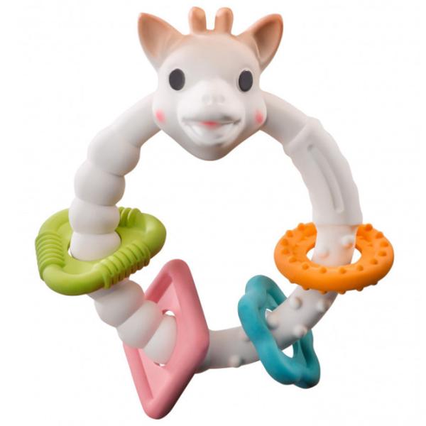 Игрушка для прорезывания зубов Sophie Coloring Girafa от 3 месяцев photo 1