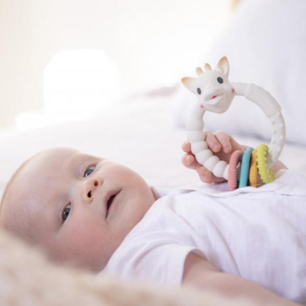 Игрушка для прорезывания зубов Sophie Coloring Girafa от 3 месяцев photo 2