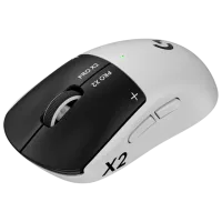 Mouse Logitech PRO X2 Superstrike HITS USB / White photo 2