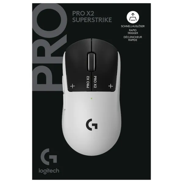 Мышь Logitech PRO X2 Superstrike HITS USB / Белый photo 6
