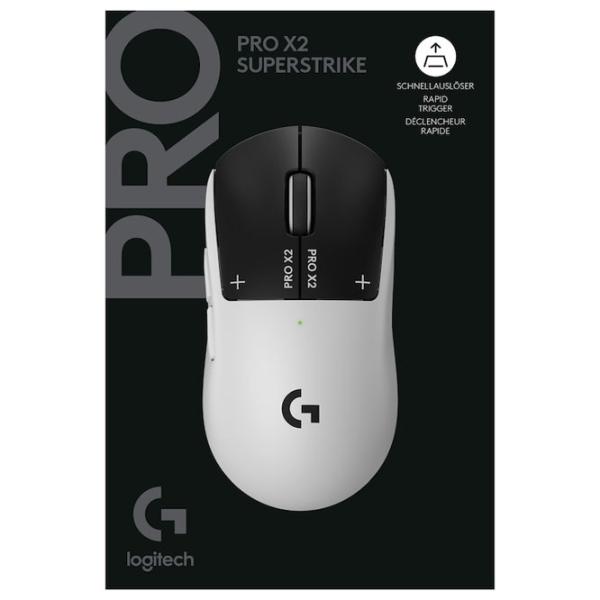 Мышь Logitech PRO X2 Superstrike HITS USB / Белый photo 6