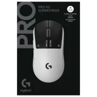 Mouse Logitech PRO X2 Superstrike HITS USB / White photo 6