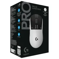Mouse Logitech PRO X2 Superstrike HITS USB / White photo 7