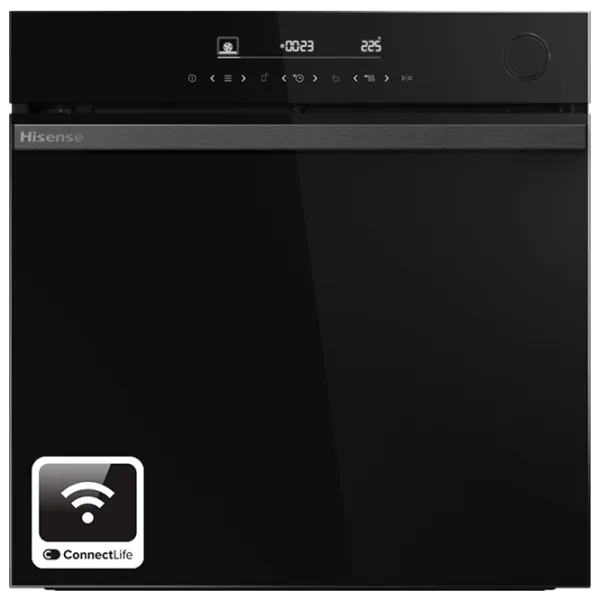 Cuptor încorporabil Hisense BSA66346PBGWIFI 3500 W/ Black photo 1