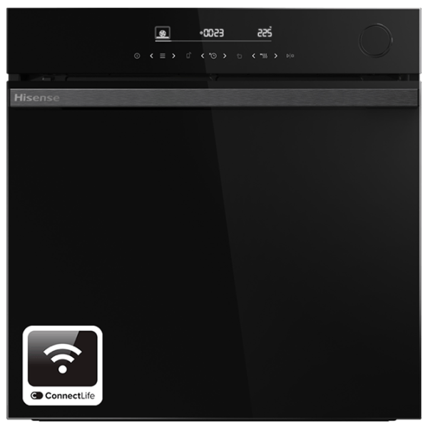 Cuptor încorporabil Hisense BSA66346PBGWIFI 3500 W/ Black photo 1
