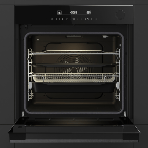 Cuptor încorporabil Hisense BSA66346PBGWIFI 3500 W/ Black photo 3