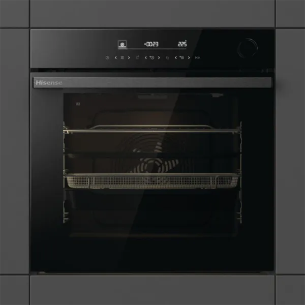 Cuptor încorporabil Hisense BSA66346PBGWIFI 3500 W/ Black photo 4