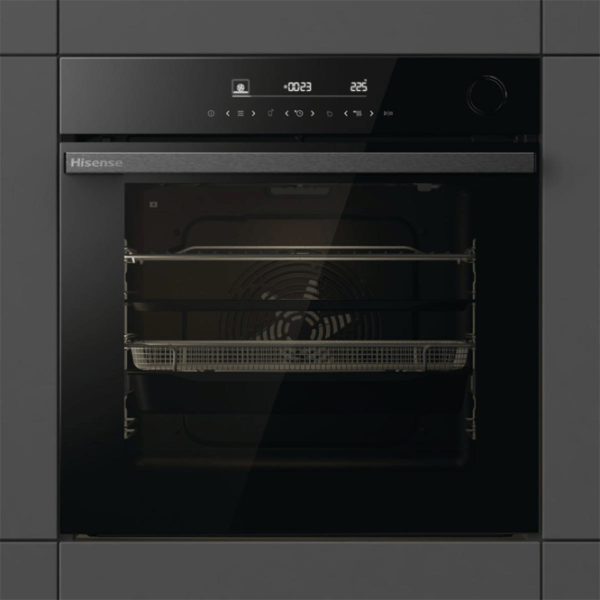 Cuptor încorporabil Hisense BSA66346PBGWIFI 3500 W/ Black photo 4