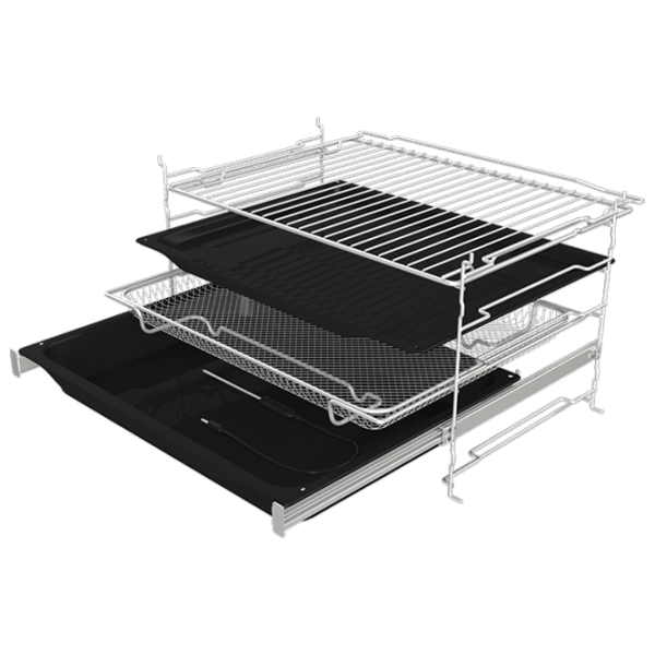 Cuptor încorporabil Hisense BSA66346PBGWIFI 3500 W/ Black photo 9