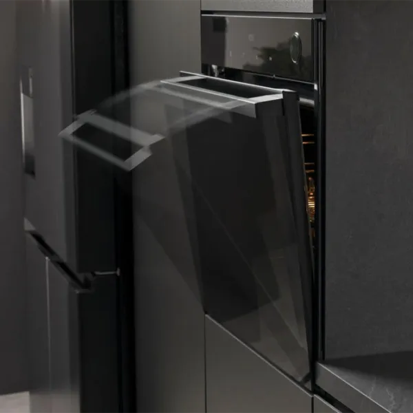 Cuptor încorporabil Hisense BSA66346PBGWIFI 3500 W/ Black photo 11