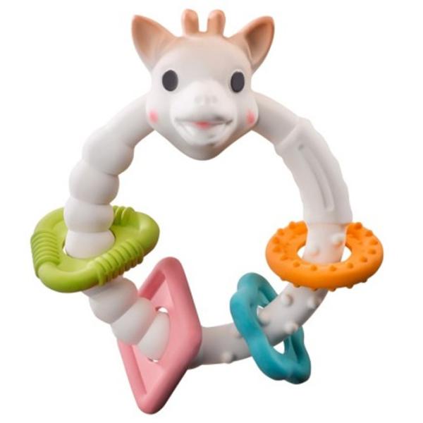 Игрушка для прорезывания зубов Sophie Coloring Girafa от 3 месяцев photo 1