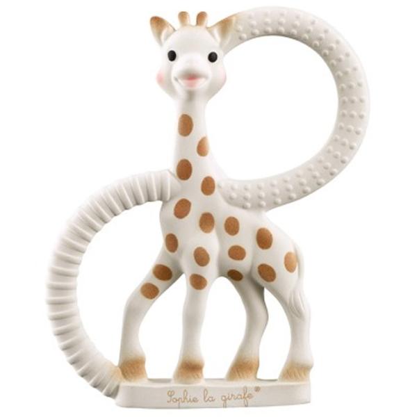 Игрушка для прорезывания зубов Sophie So Pure Girafa от 3 месяцев photo 2