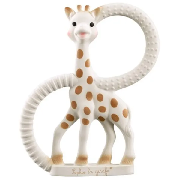 Игрушка для прорезывания зубов Sophie So Pure Girafa от 0 месяцев photo 1