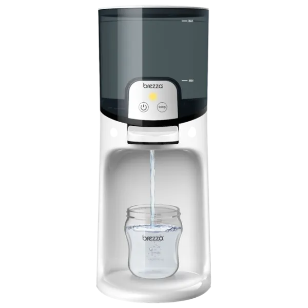 Încălzitor pentru biberoane Baby Brezza BRZ0057  Electronic/ White photo 3