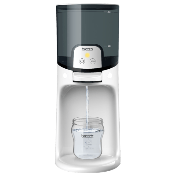 Încălzitor pentru biberoane Baby Brezza BRZ0057  Electronic/ White photo 3