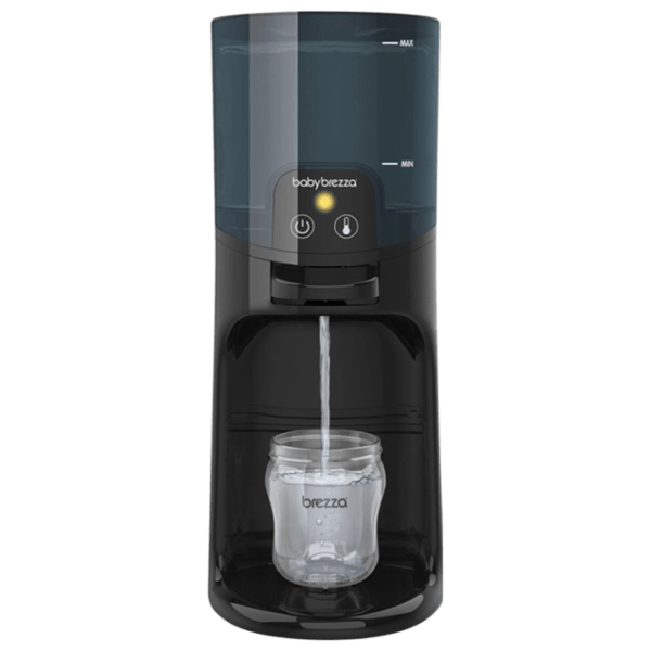 Încălzitor pentru biberoane Baby Brezza BRZ0071  Electronic/ Black photo 1