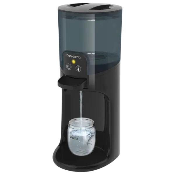 Încălzitor pentru biberoane Baby Brezza BRZ0071  Electronic/ Black photo 2