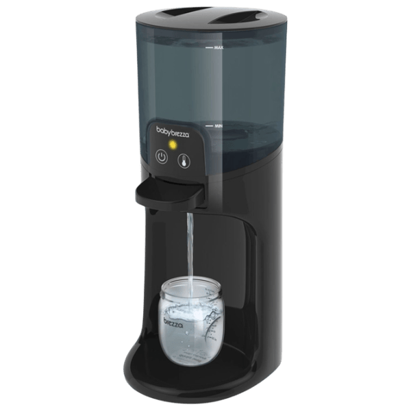 Încălzitor pentru biberoane Baby Brezza BRZ0071  Electronic/ Black photo 2