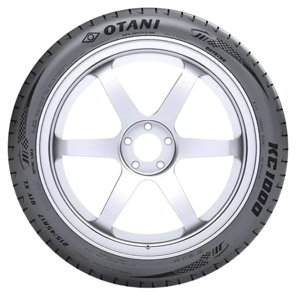 Шины OTANI KC1000 235/35 R19 91Y Лето / Легковой photo 3
