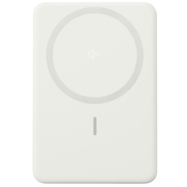 Power Bank Anker MagGo Slim 5000 mAh/ White photo 1