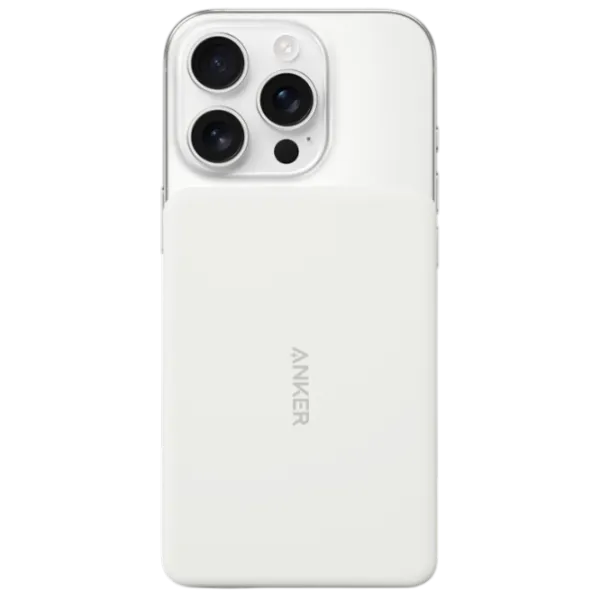Power Bank Anker MagGo Slim 5000 mAh/ White photo 2