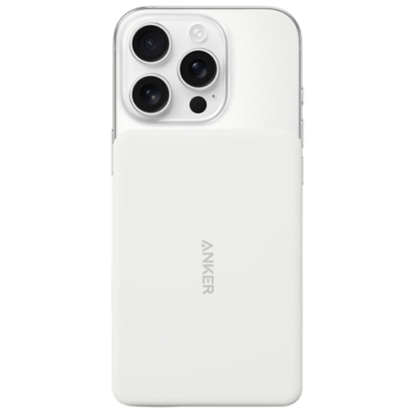 Power Bank Anker MagGo Slim 5000 mAh/ White photo 2