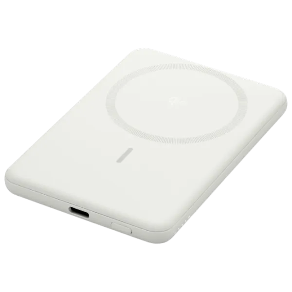 Power Bank Anker MagGo Slim 5000 mAh/ White photo 3