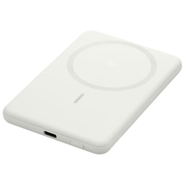 Power Bank Anker MagGo Slim 5000 mAh/ White photo 3