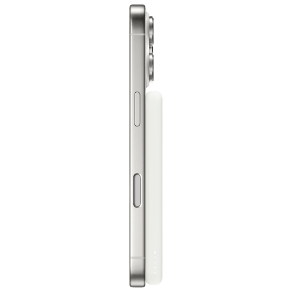Power Bank Anker MagGo Slim 5000 mAh/ White photo 4
