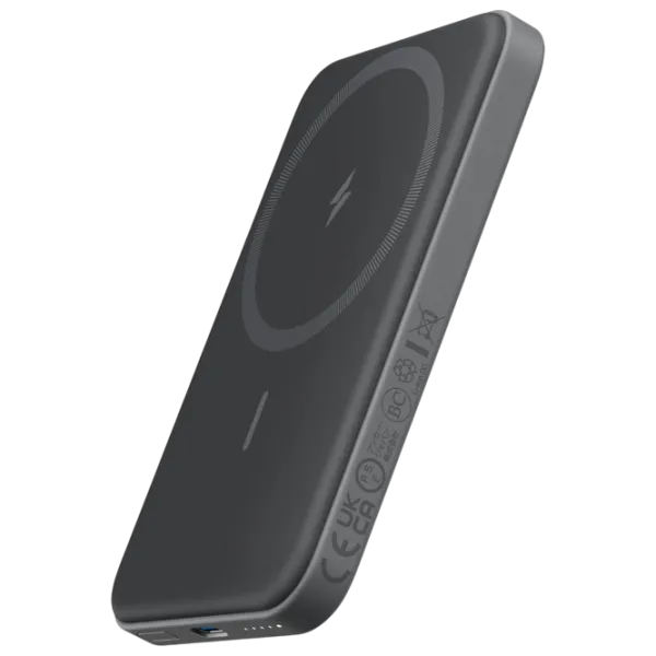 Power Bank Anker MagGo Slim 5000 mAh/ Black photo 1