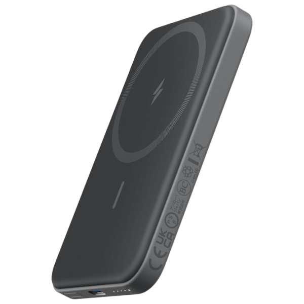 Power Bank Anker MagGo Slim 5000 mAh/ Black photo 1