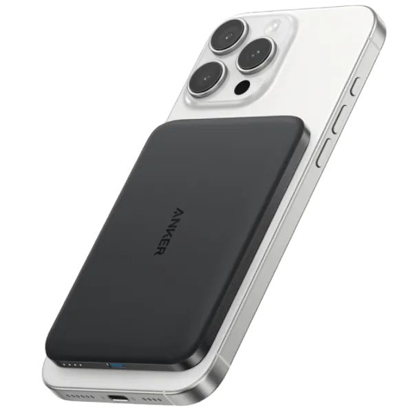 Power Bank Anker MagGo Slim 5000 mAh/ Black photo 2
