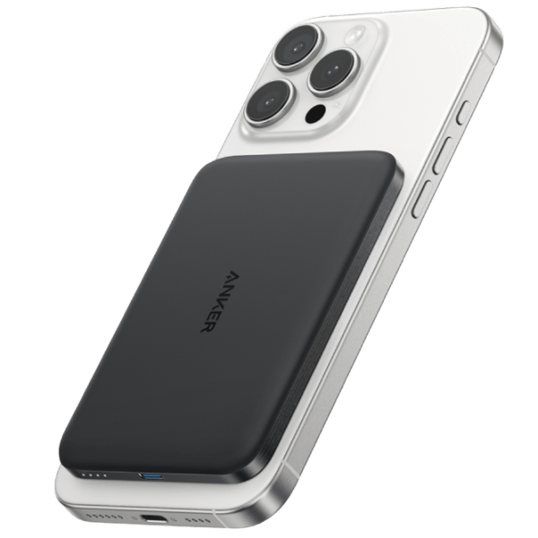 Power Bank Anker MagGo Slim 5000 mAh/ Black photo 2