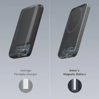 Power Bank Anker MagGo Slim 5000 mAh/ Black photo 5