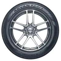 Anvelope Yokohama Advan Sport V107 325/35 R23 115Y Vară / Autoturism photo 3