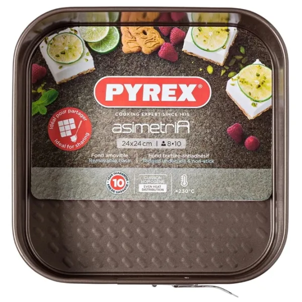 Tava de copt Pyrex AS24BS0 Cталь photo 5