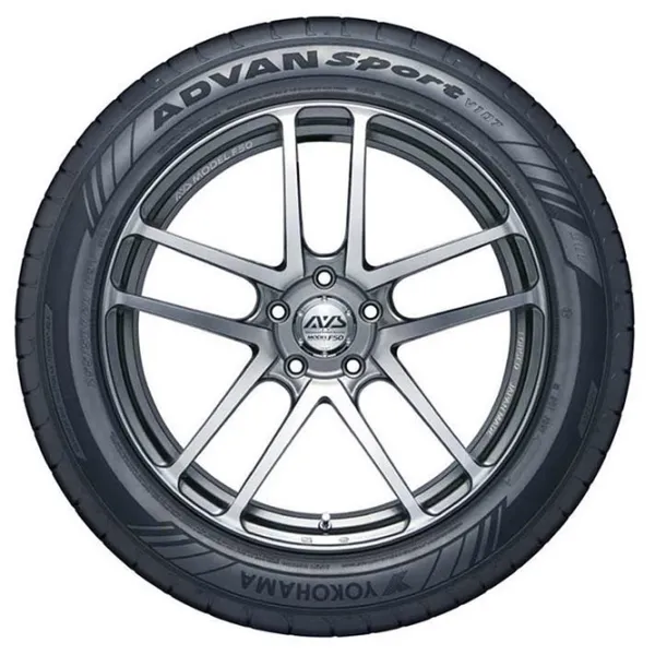 Anvelope Yokohama ADVAN Sport V107 Mercedes 255/35 R21 98Y Vară / Autoturism photo 3
