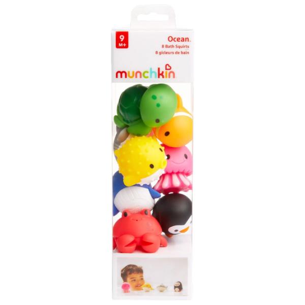 Игрушки для ванной Munchkin Ocean от 1,5 лет photo 2