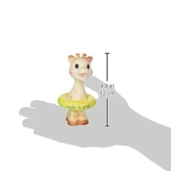 Игрушки для ванной Sophie Жираф от 0 месяцев photo 2