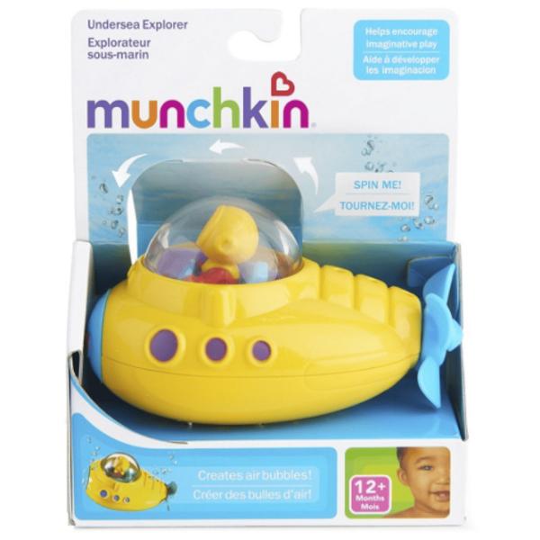 Игрушки для ванной Munchkin Explorator subacvatic от 0 месяцев photo 4