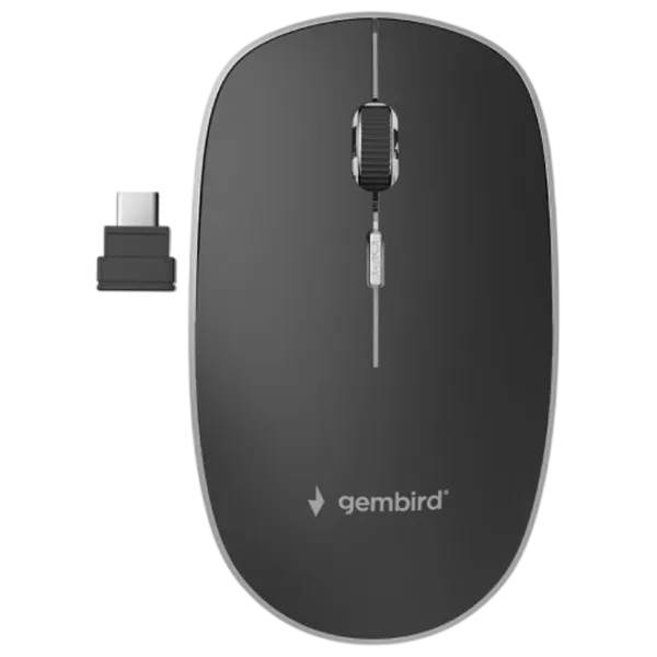 Мышь Gembird MUSW-4BSC-01 Черный photo 1