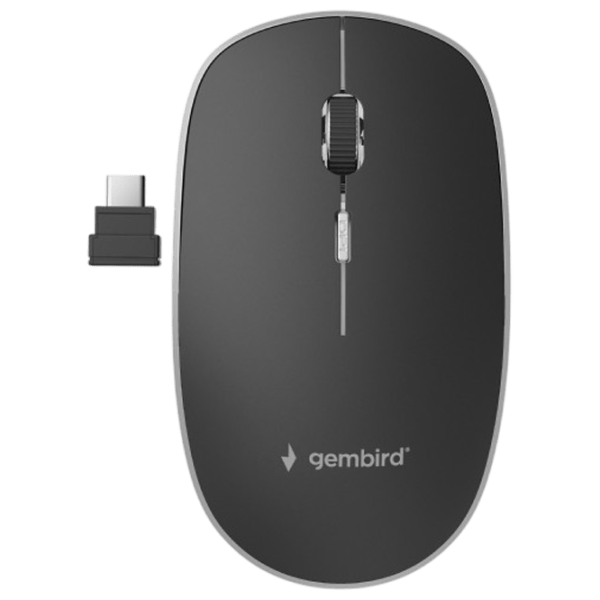 Мышь Gembird MUSW-4BSC-01 Черный photo 1